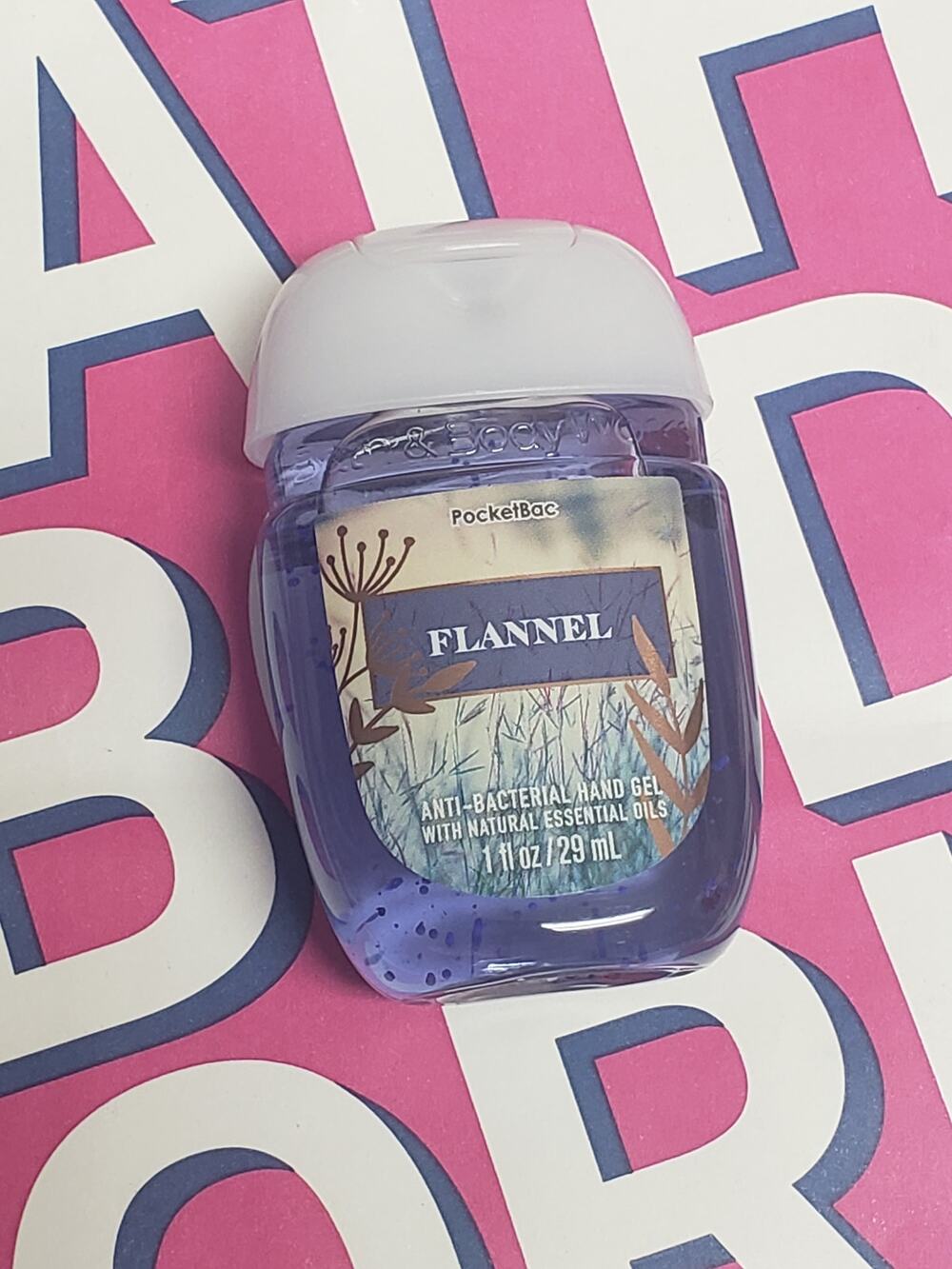 BBW Flannel PocketBac Refill x5 Packs Total